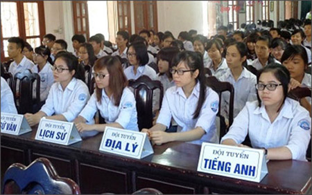 Kỳ thi chọn học sinh giỏi quốc gia THPT năm 2016 có 12 môn thi